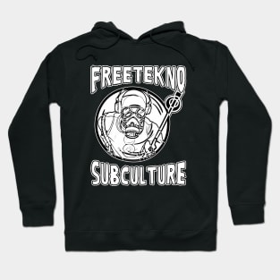 Free Tekno Subculture Hoodie